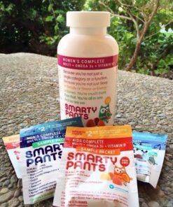 SmartyPants Multivitamin for Men, Organic Gummies: Probiotics, CoQ10, Methylfolate, Omega 3 (ALA), Vitamin D3, C, Vitamin B12, B6, Vitamin A, K & Zinc for Immune Support, 120 Gummies (30 Day Supply) Adult Formula 50 61eZCxzVxVL