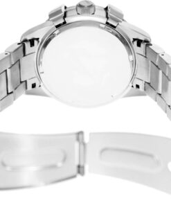 Nautica Men's N24006G BFC 44 Silver Stainless Steel Bracelet and Case with Silver Dial Watch 5 61eZPEjQAvL