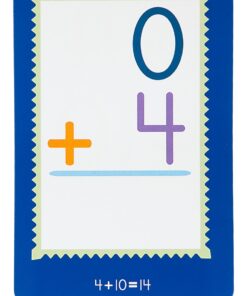 Mead Flashcards, Addition, Grades K-3, 3.62 x 5.25 Inches, 55 Cards (63120) 7 61eZyddIv L