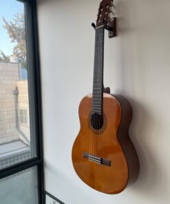 String Swing CC01K-BW Guitar Hanger and Guitar Wall Mount Bracket Holder for Acoustic and Electric Guitars Black Walnut 32 61ea8o3mcOL