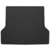 BDK-MT-785 Heavy Duty Cargo Liner Floor Mat-All Weather Trunk Protection, Trimmable to Fit & Durable HD Rubber Protection for Car SUV Sedan Auto - Black