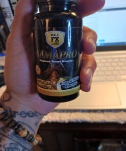 Semapro - Extreme Semen Volumizer and Male Energy Formula - All Natural Endurance, Stamina & Health 20 61eafaQ3SL