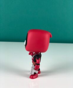 Funko POP Marvel: Deadpool Thumbs Up Action Figure Multicolor 47 61eai1LAfL