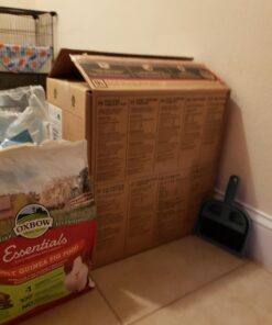 Oxbow Animal Health Western Timothy Hay - All Natural Hay for Rabbits, Guinea Pigs, Chinchillas, Hamsters & Gerbils-Veterinarian Recommended- Digestive & Dental Health- Grown in the USA- 9lb. 9 Pound (Pack of 1) 32 61eaidQ8qL