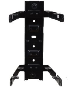 VideoSecu 2 Shelf DVD DVR VCR Wall Mount Bracket Component Shelf for DVD Player DDS Receiver Video Audio Cable Box MDVD04B WP6 24 61eaybm3DrL