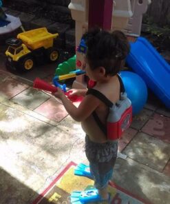 Little Kids 838 Paw Patrol Water Rescue Pack Toy , Multicolor 35 61ebLNos9dL