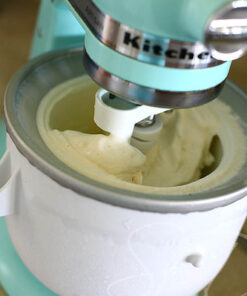 KitchenAid Ice Cream Maker Attachment - Excludes 7, 8, and most 6 Quart Models, Fits 5 to 6 quart Mixers fits 5 and 6 quart mixers Discontinued 19 61ebUzzJKqL