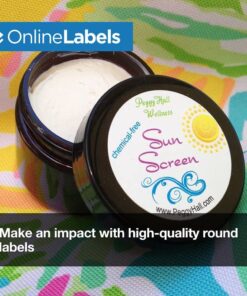 1.5 Inch Round Labels - Pack of 3,000 Circle Stickers, 100 Sheets - Inkjet/Laser Printer - Online Labels 100 Sheet Pack 20 61ec9rQ1jvL