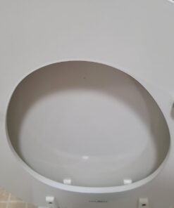 Danco 10062 Universal Bumper, for Use with Toilet Seats, Rubber, 1 Pack, White 38 61edguJH4cL