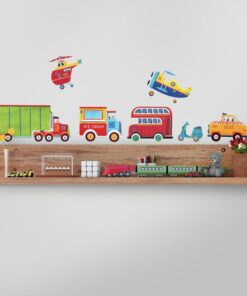 RoomMates Transportation Peel and Stick Wall Decals 33 61ee2djZ4aL