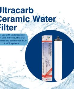 Alternative view of DOULTON-w9123053 10-Inch UltraCarb Ceramic Filter Candle