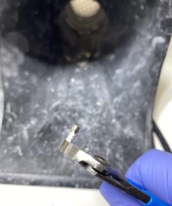 CHANNELLOCK 424 Straight Jaw Tongue & Groove Pliers, 4.5-inch | 1/2-inch Jaw Capacity | 3 Adjustments | Forged High-Carbon U.S. Steel | 90° Teeth Grip in Both Directions | Made in USA, Polished Steel 24 61eevy5CvEL