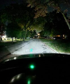 NAOEVO 7 inch LED Light Bar, 240W 24,000LM Offroad Fog/Driving Lights LED Pods with Spot Flood Combo Beam, Waterproof LED Work Lights for Truck Boat UTV ATV Jeep, 2 Pack (White) White 43 61efnlNNTML