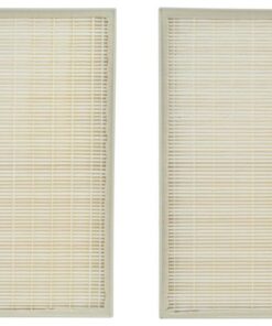 Nispira Compatible Whirlpool 8171434K Large Air Purifier HEPA and 4 Carbon Pre Filter Set For Whispure 510 AP510, AP530, AP450, AP45030HO, AP45030K, AP51030K & AP51030KB, 2 Units 2 HEPA | CARBON 7 61eg TW8hBL