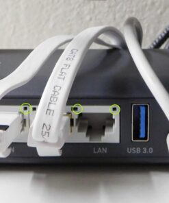 GL.iNet GL-A1300 (Slate Plus) Wireless VPN Encrypted Travel Router– Easy to Setup, Connect to Hotel WiFi & Captive Portal, Phone Tethering, Range Extender, Assess Point, Pocket-Sized, Open Source, NAS 1 37 61eg6EQGLIL