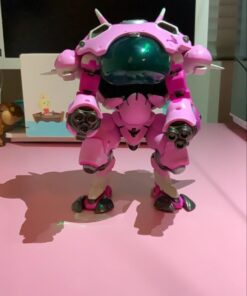 Funko POP Games: Overwatch D.VA & Meka 6" POP and Buddy Toy Figure, 36 months to 1200 months 6" 55 61egB4w8zxL 1