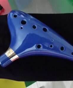 12 Hole Ocarina From Legend of Zelda Alto C Dark Blue for Any Level Available from OcarinaWind Music Instrument Gift Idea 13 61egWtCecnL