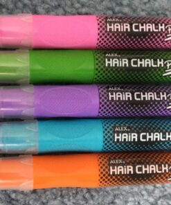 ALEX Toys Hair Chalk Salon Girls Hair Activity 1 Count (Pack of 1) Single 31 61egYWYUv6L