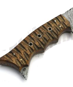 Raga-1030, Handmade Damascus Steel 15.00 Inches Knife - Exotic Wood Handle (Color/Case Vary) 17 61egfU7MaL