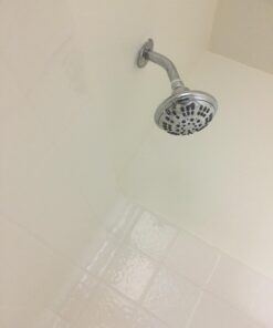 ShowerMaxx Luxury Spa Series Shower Head, 6 Spray Setting, 4.5 Inch Adjustable High Pressure Shower Head Fixture for Hard Water, 360-Degree Tilt Massage Shower System - Polished Chrome Shower Head 43 61egyVr0XGL