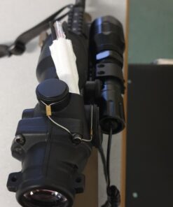 WINDFIRE WF-802 350 Lumens Waterproof Tactical Flashlight 250 Yards Long Range Throwing RED LED Coyote Hog Hunting Torch with Pressure Switch & Barrel Mount 20 61ehEgfPQEL