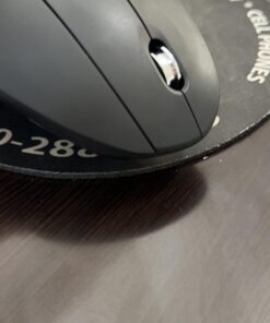 Anker 2.4G Wireless Vertical Ergonomic Optical Mouse, 800 / 1200 /1600 DPI, 5 Buttons for Laptop, Desktop, PC, Macbook - Black 46 61ehfkuAc9L