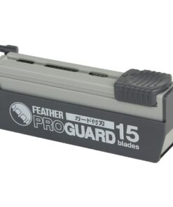 Feather Artist Club ProGuard Razor Blades 15 Count 15 Count (Pack of 1) 24 61eiEvRLVLL
