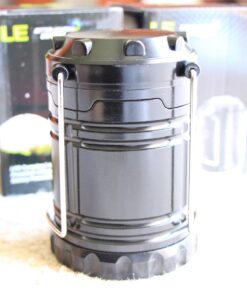 Lepro LED Camping Lantern, Super Bright, Battery Powered, IPX4 Water Resistant, Portable Emergency Lights for Hurricane, Storms, Outages, Collapsible, 2 Packs 49 61ej hxmF9L