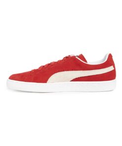 PUMA Select Men's Suede Classic Plus Sneakers Medium High Risk Red 6 61ejAnT4rLL