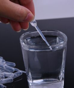 Mudder 200 Pieces 0.2 ml Capacity Disposable Graduated Transfer Pipettes Dropper Polyethylene 22 61ejF8L1bvL