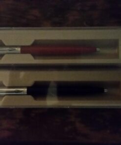 Parker Jotter 3 Colours - 1 Black + 1 Blue + 1 Red Ballpoint Pen 30 61ek 4nr2BL