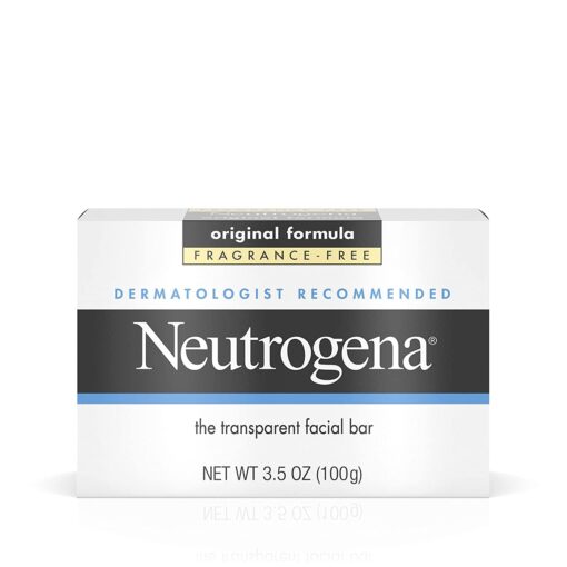 Neutrogena Face Cleansing Bar - Fragrance Free - 3.5 oz - 2 pk