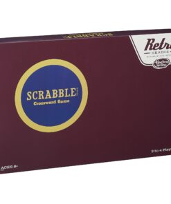 Alternative view of Hasbro Gaming Retro Series Scrabble 1949 Edition Board Game