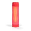 Hidrate Spark 3 Smart Water Bottle, Tracks Water Intake and Glows to Remind You to Stay Hydrated, BPA Free, 20 oz, Coral