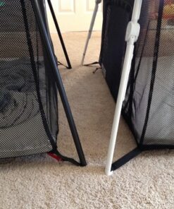 Guava Lotus Travel Crib with Lightweight Backpack Design | Certified Baby Safe Portable Crib | Folding Play Yard with Comfy Mattress for Babies & Toddlers | Compact Baby Travel Bed 41 61elvYCnLtL