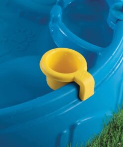 Step2 Play & Shade Pool for Kids, Outdoor Summer Pool with Umbrella, Easy to Assemble, 7 Piece Accessory Kit, Toddlers 2+ Years Old, Multicolor 17 61emNTB42kL