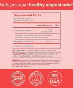 URO Vaginal Probiotics for Women pH Balance with Prebiotics & Lactobacillus Blend - Womens Health Supplement - Promote Healthy Vaginal Odor & Vaginal Flora, 60 Count (Pack of 1) Capsules (Pack of 1) 25 61emNwYoTCL 2