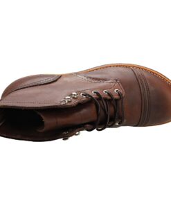 Red Wing Men's Iron Ranger 6" Boot 7.5 Amber Harness 16 61emagykoYL