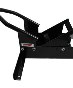 Extreme Max 5001.5010 Motorcycle Wheel Chock, Black Standard 36 61emvOs3 7L