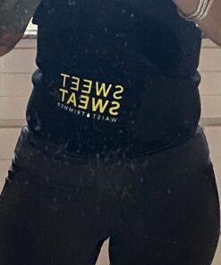 Sweet Sweat Workout Enhancer Roll-On Gel Stick - Makes You Sweat Harder and Faster, Helps Promote Water Weight Loss, Use with Sweet Sweat Waist Trimmer 6.5 Ounce Jar 32 61enAeTmOgL