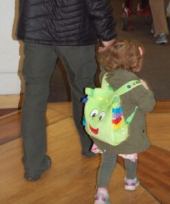 Buckle Toys - Buddy Activity Backpack - Educational Pre-K Learning Activity Toy - Zippered Pouch for Storage - Great Gift for Toddlers and Kids 40 61enjiOJuL