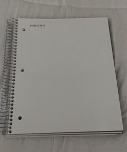 Mead Loose Leaf Paper, Notebook Paper, College Ruled Filler Paper, Standard, 8.5 x 11, 200 Sheets (17208), White Pack of 1 16 61eosqSzDcL