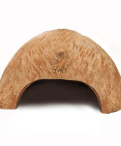 SunGrow Coconut Aquarium Shrimp Cave, Small Fish Tank Aquarium Decorations Accessories, Comfortable Shelter and Breeding Area for Crustaceans, Fish Hideout Aquarium Décor for Spawning 16 61epJdkHFeL