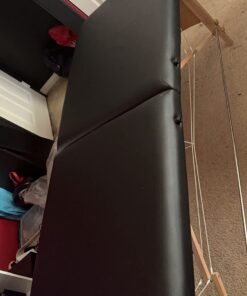 SIERRA COMFORT All-Inclusive Portable Massage Table (Black), SC-901, 27.95"D x 72.05"W x 33.07"H 38 61epLbCZILL