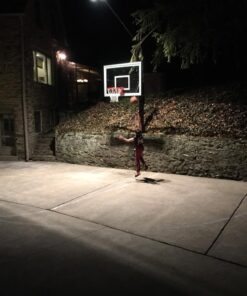 Alternative view of Goalrilla Deluxe Basketball Easy-to-Install Hoop Light to Extend Play and Practice Time After Dark