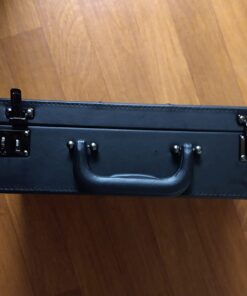 Solo Grand Central Attaché Briefcase with Combination Locks, Black 35 61epuMY88sL