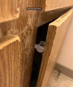 12 Pack Cabinet Locks Child Safety | Baby Safety Cabinet Locks NO Drilling 3M Adhesive Baby Proof Drawer Lock Child proofing cabinets latches for Kids Latch for Drawers & Door Child Safety Locks White 1 Count (Pack of 12) 29 61eqHQaGmML