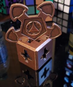 BePuzzled |O'Gear Hanayama Metal Brainteaser Puzzle Mensa Rated Level 3, for Ages 12 and Up O'Gear 13 61eqfyDMWrL