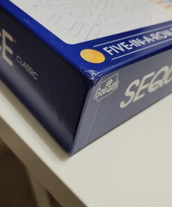 SEQUENCE- Original SEQUENCE Game with Folding Board, Cards and Chips by Jax ( Packaging may Vary ) White, 10.3" x 8.1" x 2.31" Multicolor 36 61erK4BPyLL