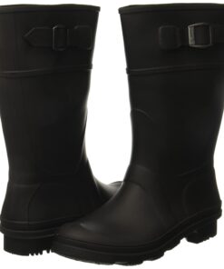 Kamik Raindrops Rain Boot Little Kid (4-8 Years) 1 Little Kid Black 13 61ertkD1CJL